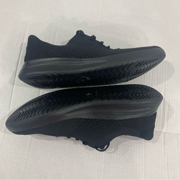 Kizik Lima Men Size 14 W 15.5 Wide Knit Hands Free Lace Up Black Sneakers Shoes main image 9